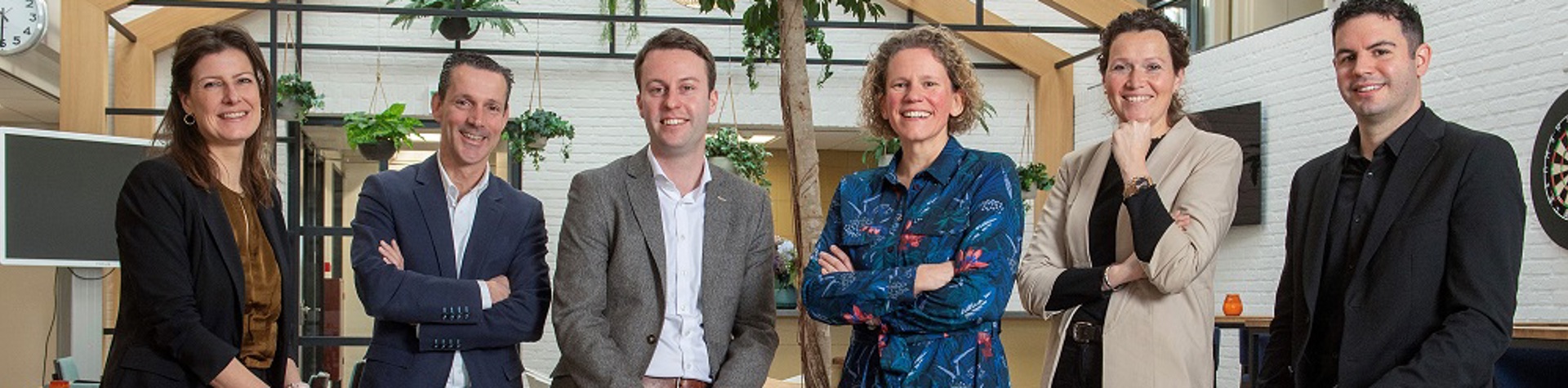 Foto MT (Natalie, Wouter, Joep, Janneke, Marieke, Emmanouil)