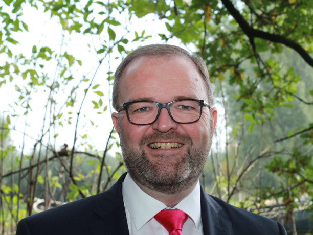 Burgemeester Servaas Stoop