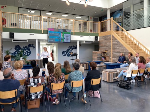 bezoek aan Fruit Tech Campus